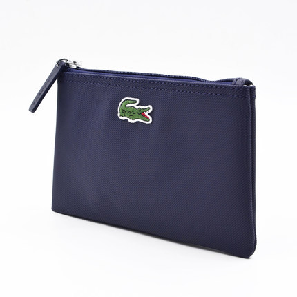 Lacoste 鳄鱼 女士手拿包手腕包信封包小号手包clutch bag 0390
