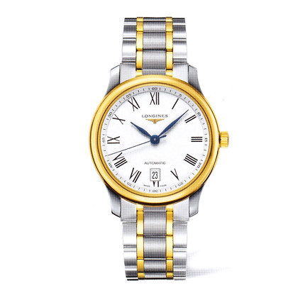 全球联保 浪琴Longines名匠系列自动机械男士手表 L2.628.5.11.7