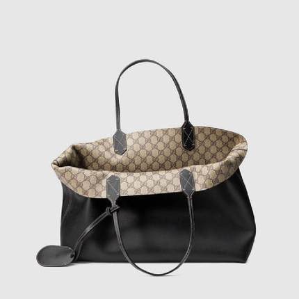 美国直邮 Gucci/古奇 gucci3050双面女包皮包托特包单肩包大号 美国直邮 Gucci/古奇 gucci3050双面女包皮包托特包单肩包大号