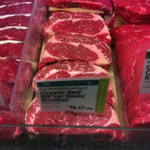 Photo taken at Whole Foods Market by Ryan H. on 5/7/2012