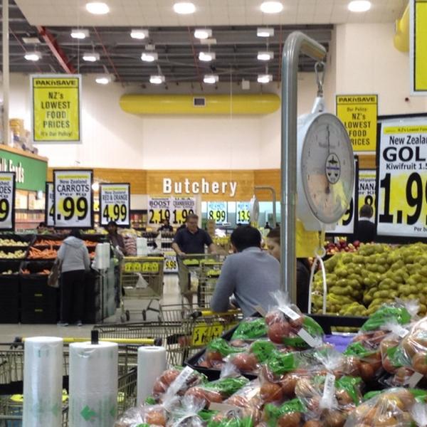 Photo taken at PAK'nSAVE by Dianne L. on 7/9/2012