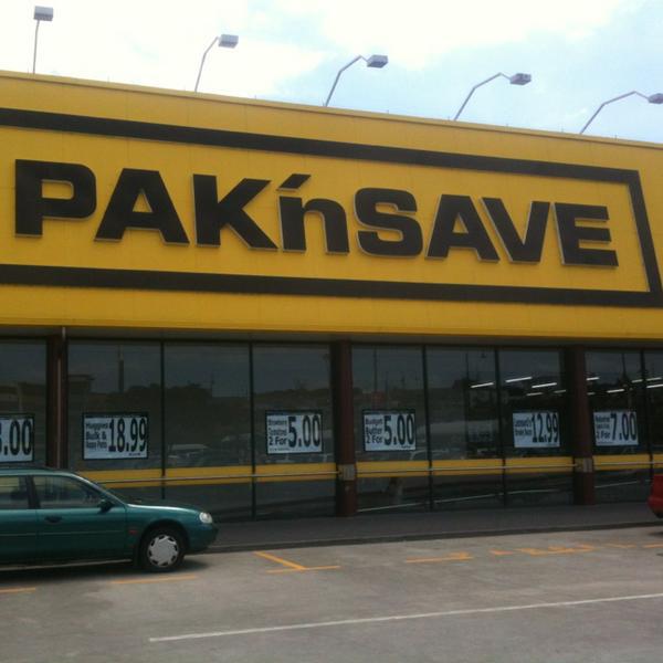 Photo taken at PAK'nSAVE by Francine L. on 2/27/2013