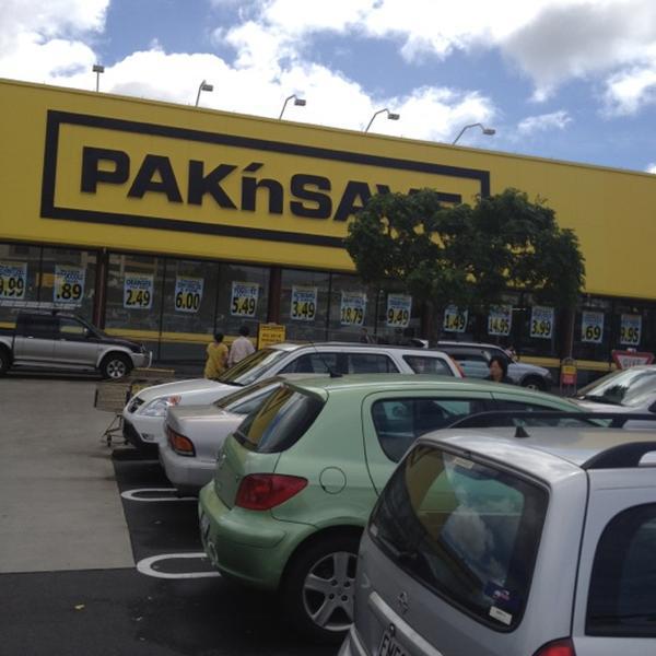 Photo taken at PAK'nSAVE by Scratchy ਸ. on 3/3/2012