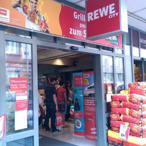 REWE City 德国黑森州威斯巴登莫里茨街30号
