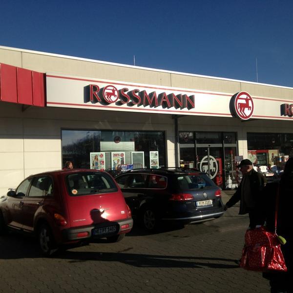 Photo taken at Rossmann by Stefan S. on 1/12/2013