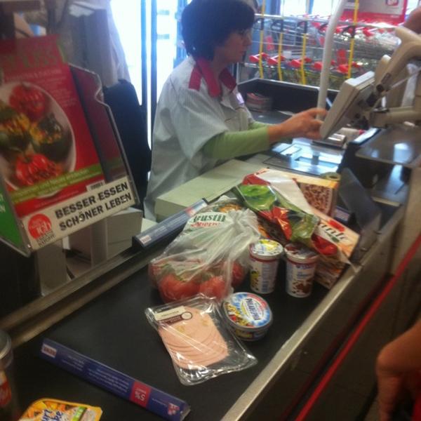 Photo taken at REWE City by Oliver F. on 7/23/2011