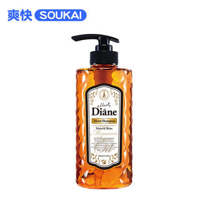 保税区发Moist Diane黛丝恩滋润亮泽精油无硅油进口洗发水洗发露