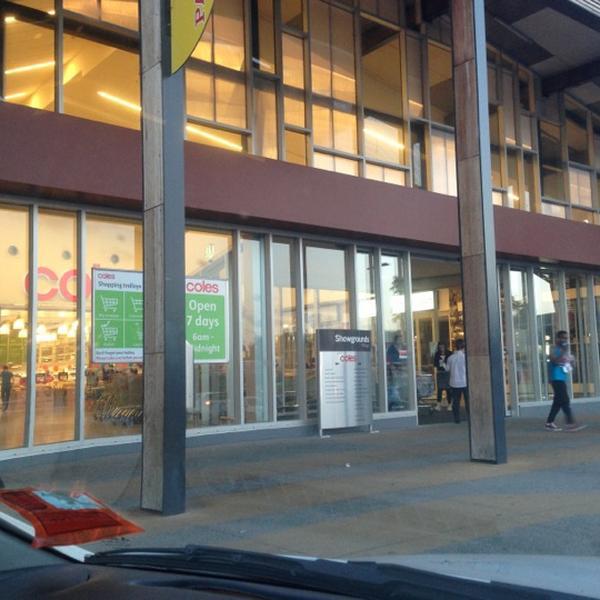 Photo taken at Coles by Jimmy W. on 11/12/2012