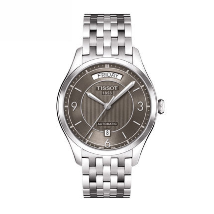 新品 全球联保天梭唯意系列手表自动机械男表T038.430.11.067.00