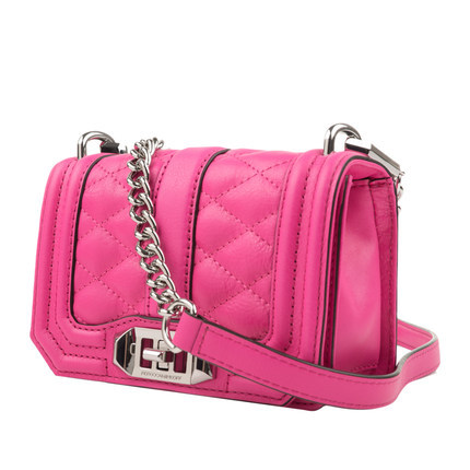 Rebecca Minkoff(美国)女包 2016新款红色链条单肩包HS36ELVX07 Rebecca Minkoff(美国)女包 2016新款红色链条单肩包HS36ELVX07