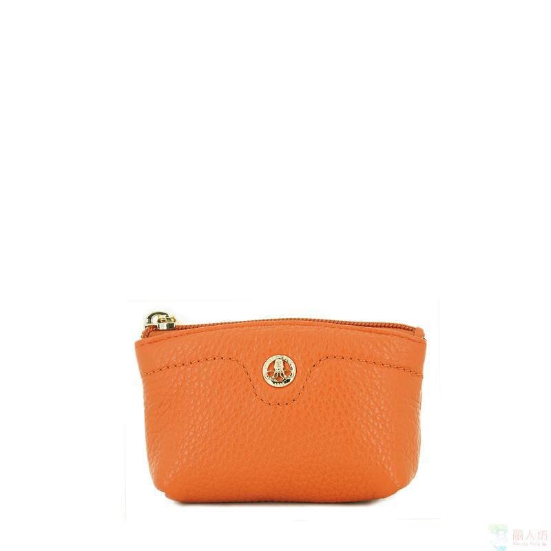 POURCHET 法国宝榭Polka系列 钱包 橙色 73203(橙色) POURCHET 法国宝榭Polka系列 钱包 橙色 73203(橙色)