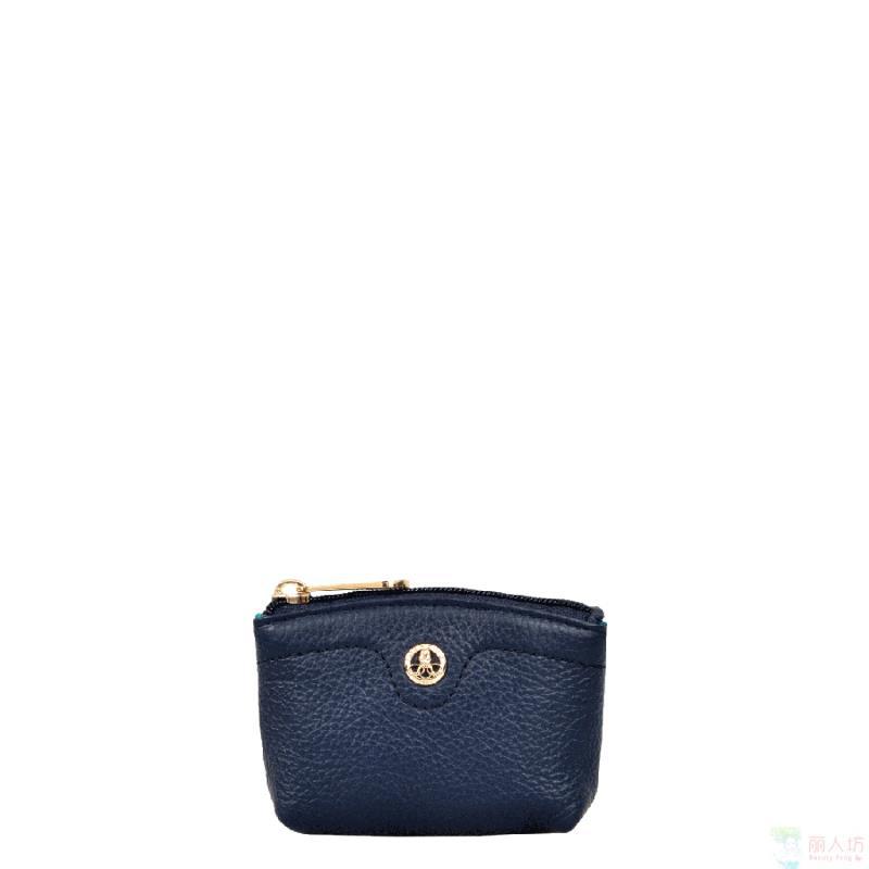 POURCHET 法国宝榭Polka系列 钱包 深蓝色 73203(蓝色) POURCHET 法国宝榭Polka系列 钱包 深蓝色 73203(蓝色)