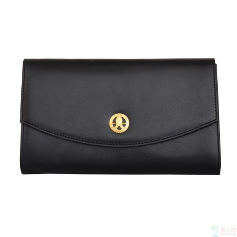 POURCHET 法国宝榭Auteuil系列 手拿包 黑色 513 POURCHET 法国宝榭Auteuil系列 手拿包 黑色 513