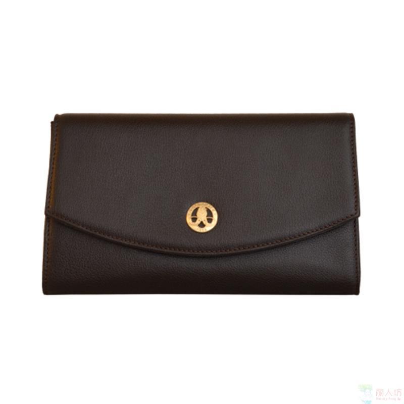 POURCHET 法国宝榭Auteuil系列 手拿包 栗色 513 POURCHET 法国宝榭Auteuil系列 手拿包 栗色 513