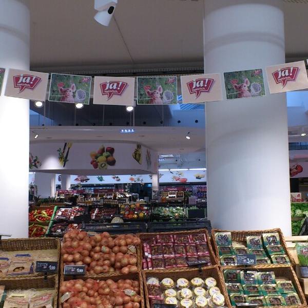 Photo taken at MERKUR by Florian on 11/28/2013