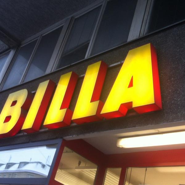 Photo taken at Billa by Conticul .. on 2/23/2013