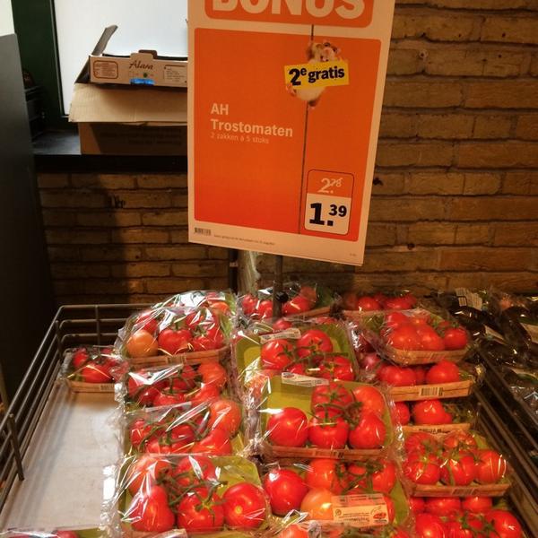 Photo taken at Albert Heijn by Sander Z. on 8/31/2014-荷兰弗莱福兰省新手沃尔伯格226号 Photo taken at Albert Heijn by Sander Z. on 8/31/2014