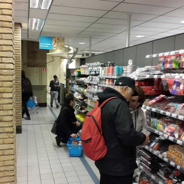 Photo taken at Albert Heijn by Vasyl R. on 11/7/2014-荷兰弗莱福兰省新手沃尔伯格226号 Photo taken at Albert Heijn by Vasyl R. on 11/7/2014
