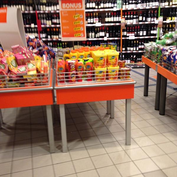 Photo taken at Albert Heijn by Saman F. on 9/7/2014-荷兰弗莱福兰省新手沃尔伯格226号 Photo taken at Albert Heijn by Saman F. on 9/7/2014