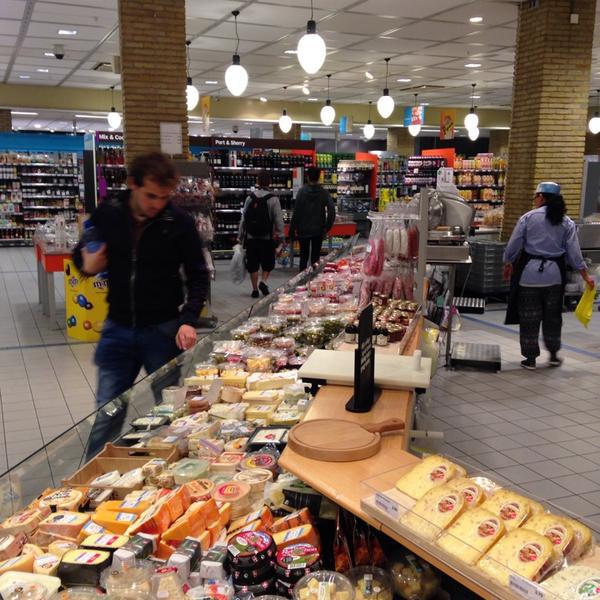 Photo taken at Albert Heijn by Saman F. on 9/7/2014-荷兰弗莱福兰省新手沃尔伯格226号 Photo taken at Albert Heijn by Saman F. on 9/7/2014