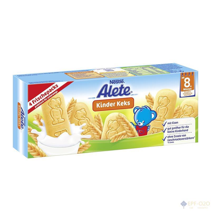 Alete 8个月以上儿童饼干 4包/盒 Alete 8个月以上儿童饼干 4包/盒