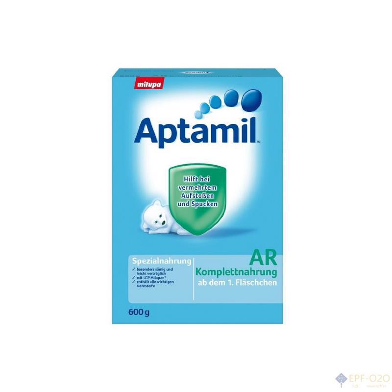 Aptamil爱他美 婴儿防吐奶奶粉 600g