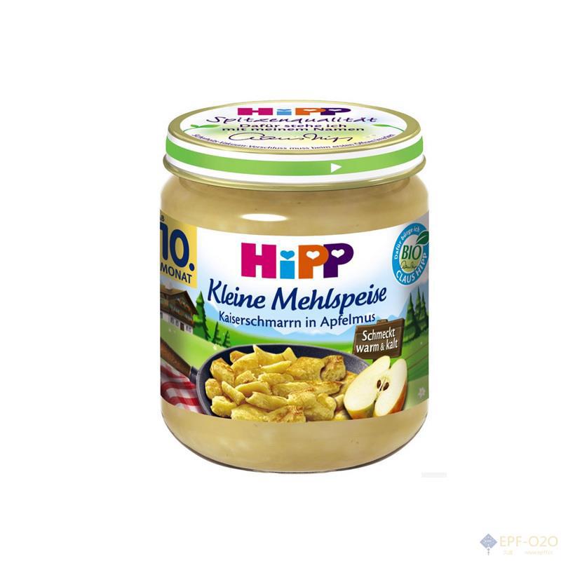 Hipp喜宝 凯撒苹果慕斯 10个月以上婴儿辅食 200g Hipp喜宝 凯撒苹果慕斯 10个月以上婴儿辅食 200g