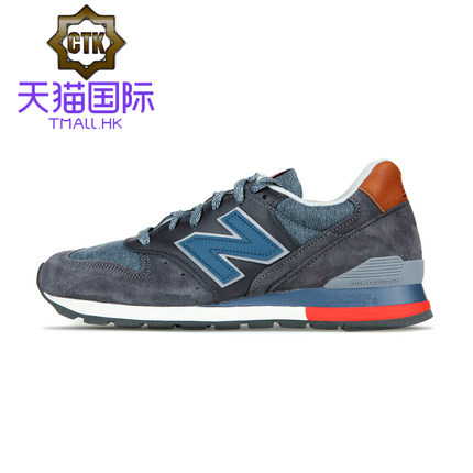 NEW BALANCE 996 跑鞋 NB996男鞋美产复古休闲跑步鞋 M996DSKI