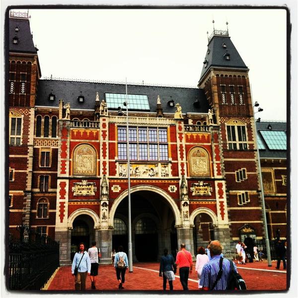 Photo taken at Rijksmuseum by Aukje D. on 7/28/2013