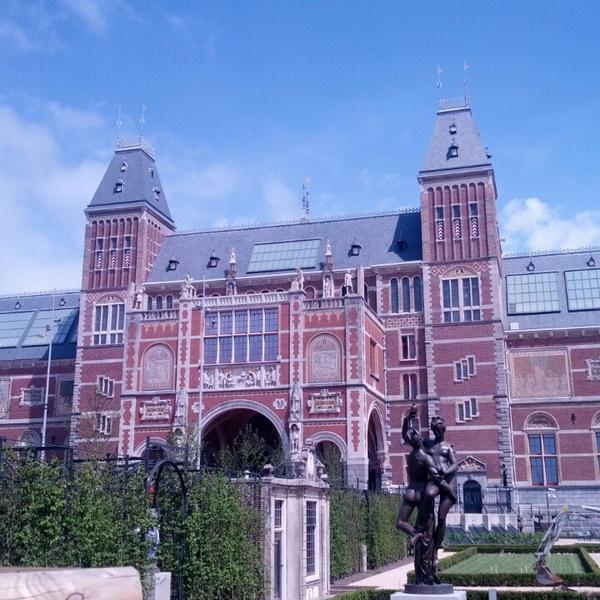 Photo taken at Rijksmuseum by Ben B. on 5/25/2013