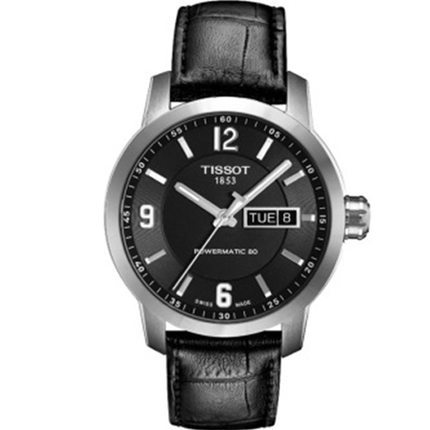 香港直邮  TISSOT天梭骏驰机械皮带男表T055.430.16.057.00