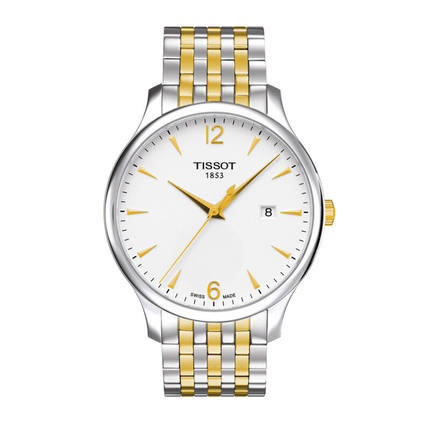 香港直邮 TISSOT天梭俊雅石英钢带男表T063.610.22.037.00