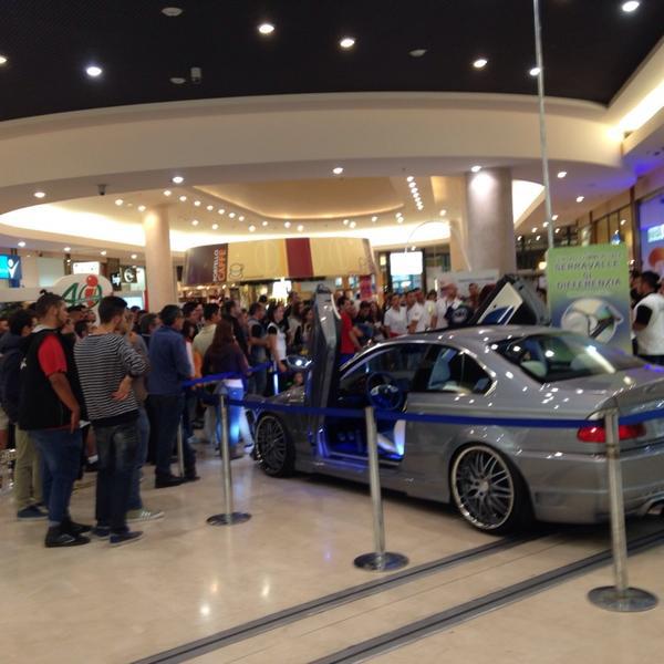 Photo taken at Centro Commerciale Iper by Giampaolo on 9/28/2014