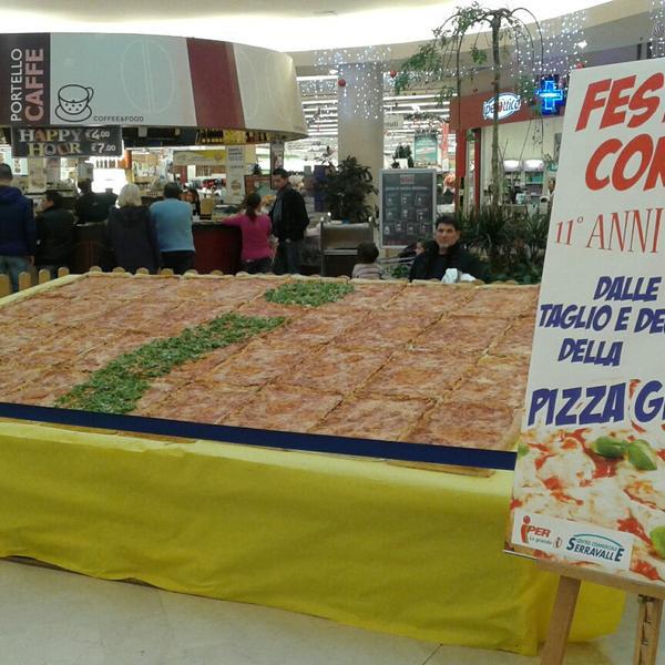 Photo taken at Centro Commerciale Iper by Giampaolo on 11/23/2014