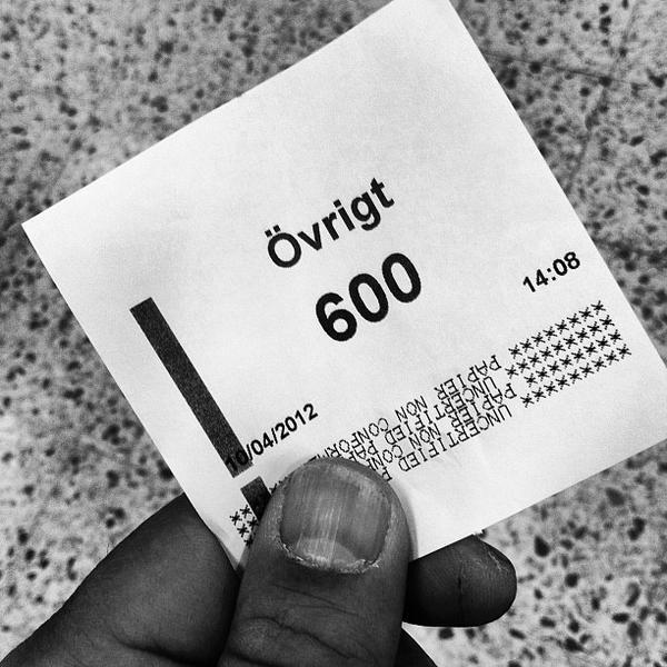 Photo taken at Coop Forum by Damir S. on 4/10/2012-瑞典斯科讷省马尔默斯达迪欧路24号 Photo taken at Coop Forum by Damir S. on 4/10/2012