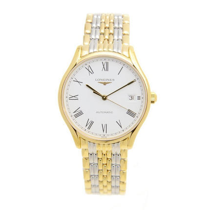 瑞士手表 浪琴Longines军旗系列手表男表机械表 L4.860.2.11.7