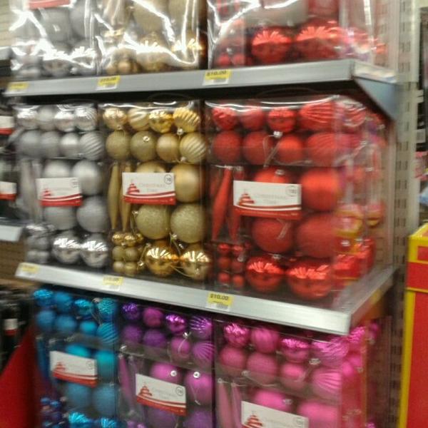 Photo taken at Big W by Renee P. on 9/21/2012