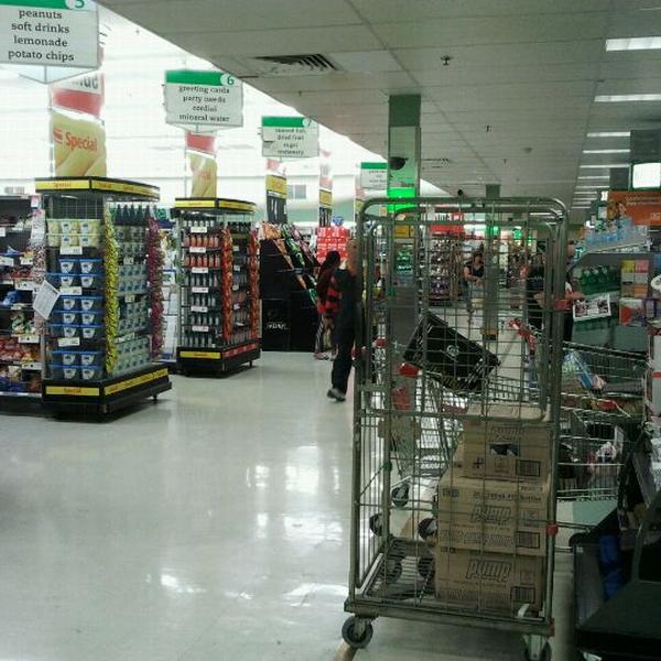 Photo taken at Woolworths by Aiden T. on 10/26/2011