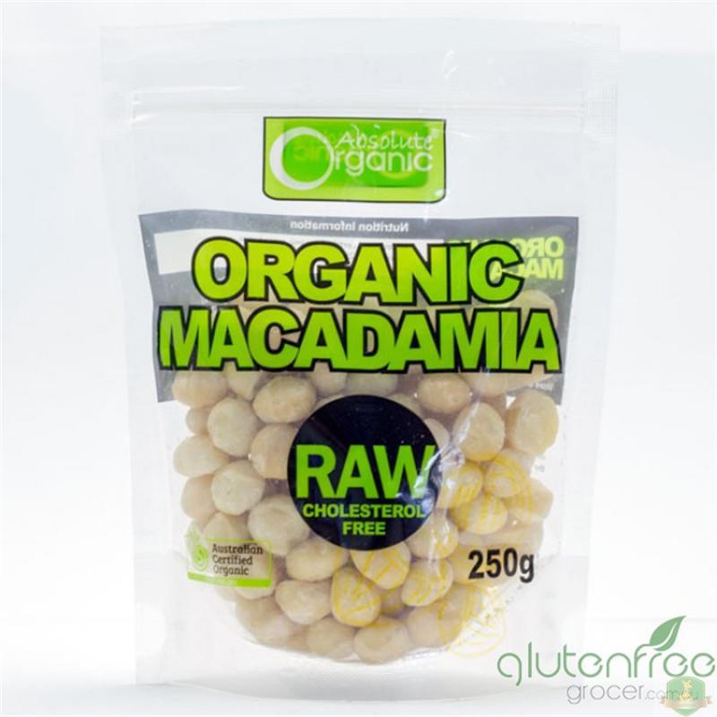 ABSOLUTE ORGANIC 艾博思路 原味夏威夷果仁【澳洲直邮】