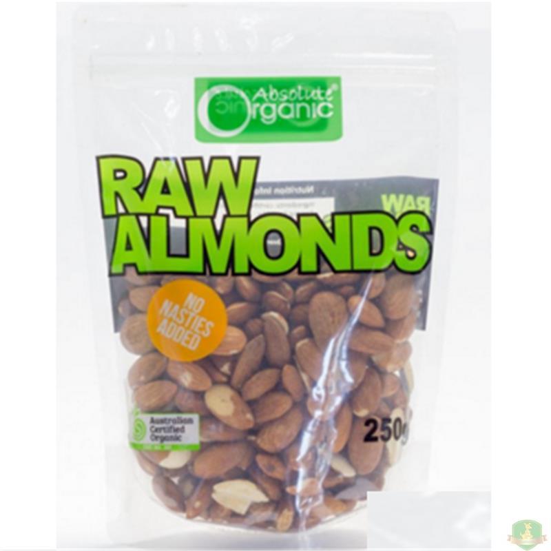 ABSOLUTE ORGANIC 艾博思路 原味杏仁【澳洲直邮】