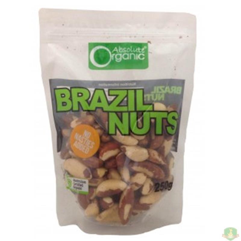 ABSOLUTE ORGANIC 艾博思路 原味巴西果仁【澳洲直邮】 ABSOLUTE ORGANIC 艾博思路 原味巴西果仁【澳洲直邮】