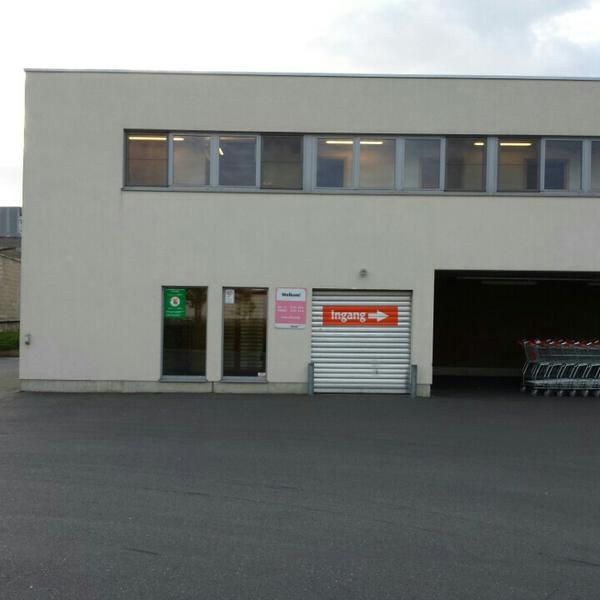 Photo taken at Colruyt by Hans V. on 4/17/2015