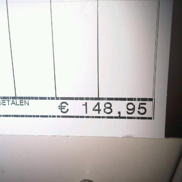 Photo taken at Colruyt by Ewout L. on 8/30/2012