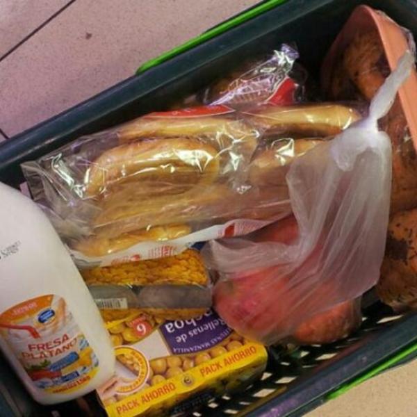 Photo taken at Mercadona by Víctor B. on 6/16/2012