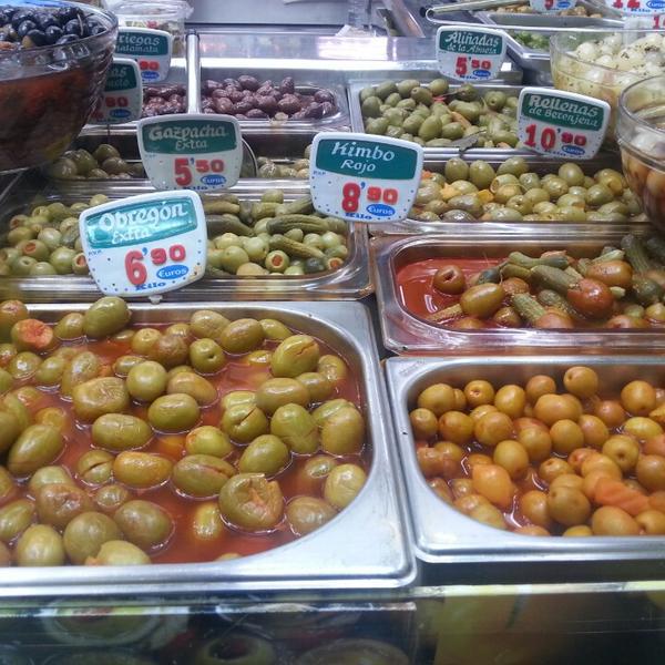 Photo taken at Mercadona by Vanesa S. on 1/21/2015