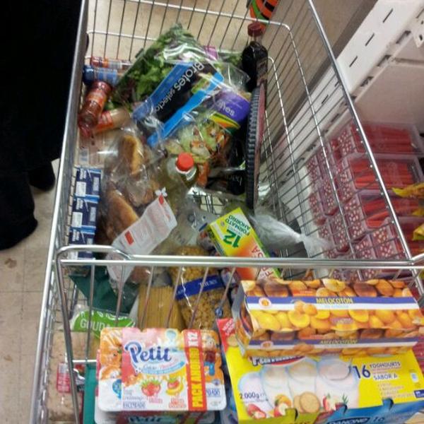 Photo taken at Mercadona by Asier A. on 2/25/2012