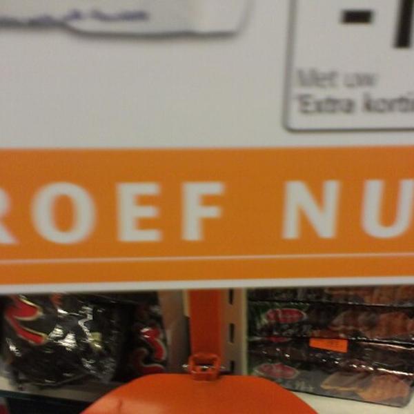 Photo taken at Colruyt by Romain H. on 10/24/2012