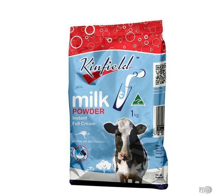 金菲尔德全脂速溶成人奶粉 1KG/袋 金菲尔德全脂速溶成人奶粉 1KG/袋