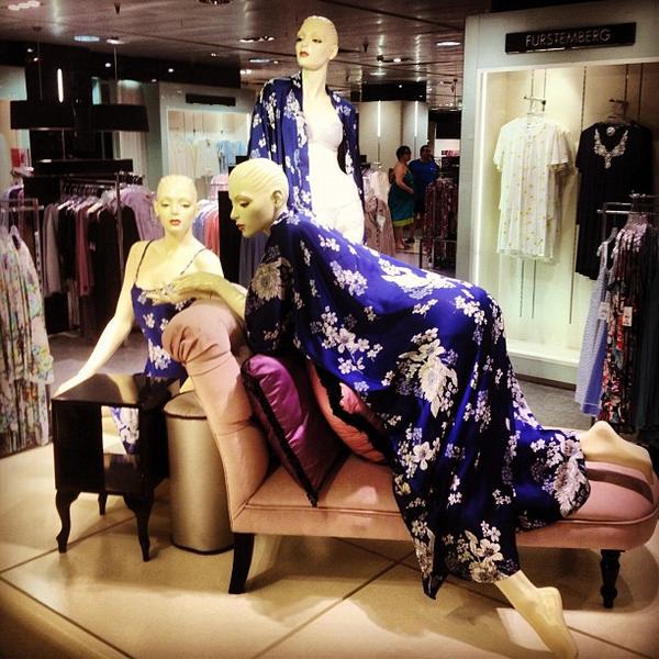 Photo taken at El Corte Inglés by Arman C. on 9/7/2012