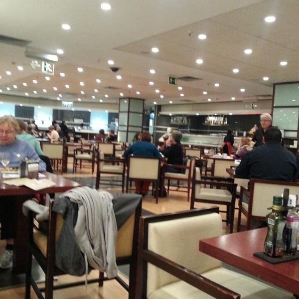 Photo taken at El Corte Inglés by Débora M. on 4/30/2013